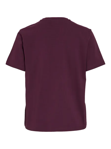 Hovedbilde NORA T-SHIRT - PLOMME