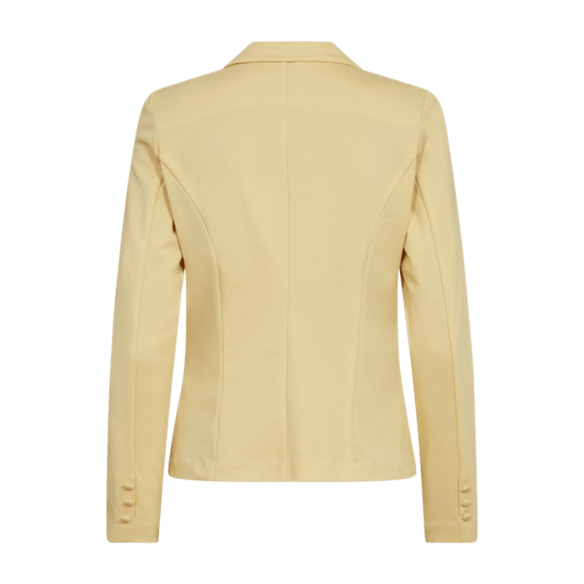 NANNI KORT BLAZER - GUL