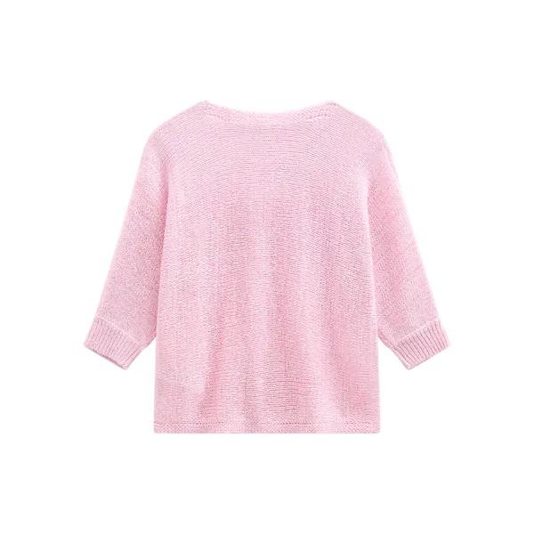 Hovedbilde TAPPER GENSER - ROSA