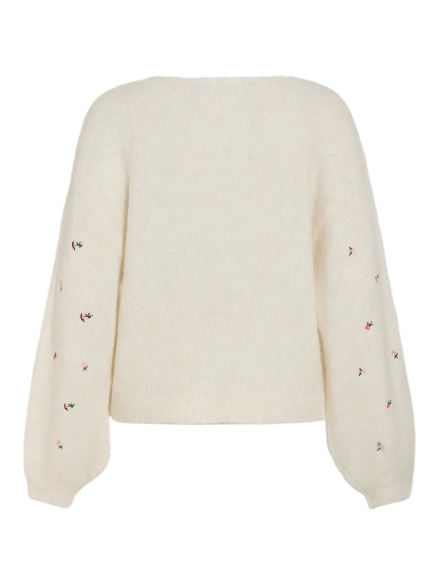 MARLEY GENSER - CREAM M/BLOMSTER