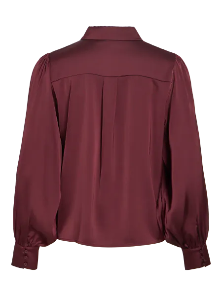 Hovedbilde ENNA RAVENNA BLUSE - PLOMME
