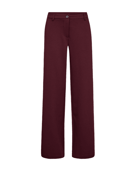 Hovedbilde NANNI RETT BUKSE FASHION - PLOMME