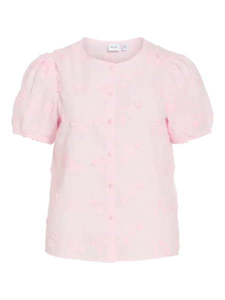 Hovedbilde SIMONE BLUSE MED  KORT ERM - ROSA