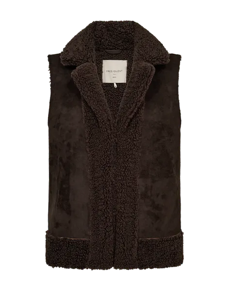 Hovedbilde LAMBY VEST - BRUN