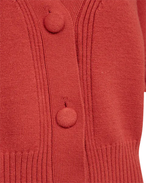 Hovedbilde ALPI CARDIGAN - DYP RØD