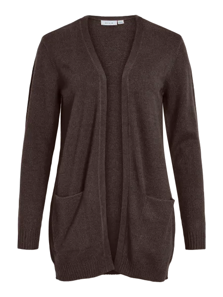 Hovedbilde VIRIL CARDIGAN LANG - BRUN