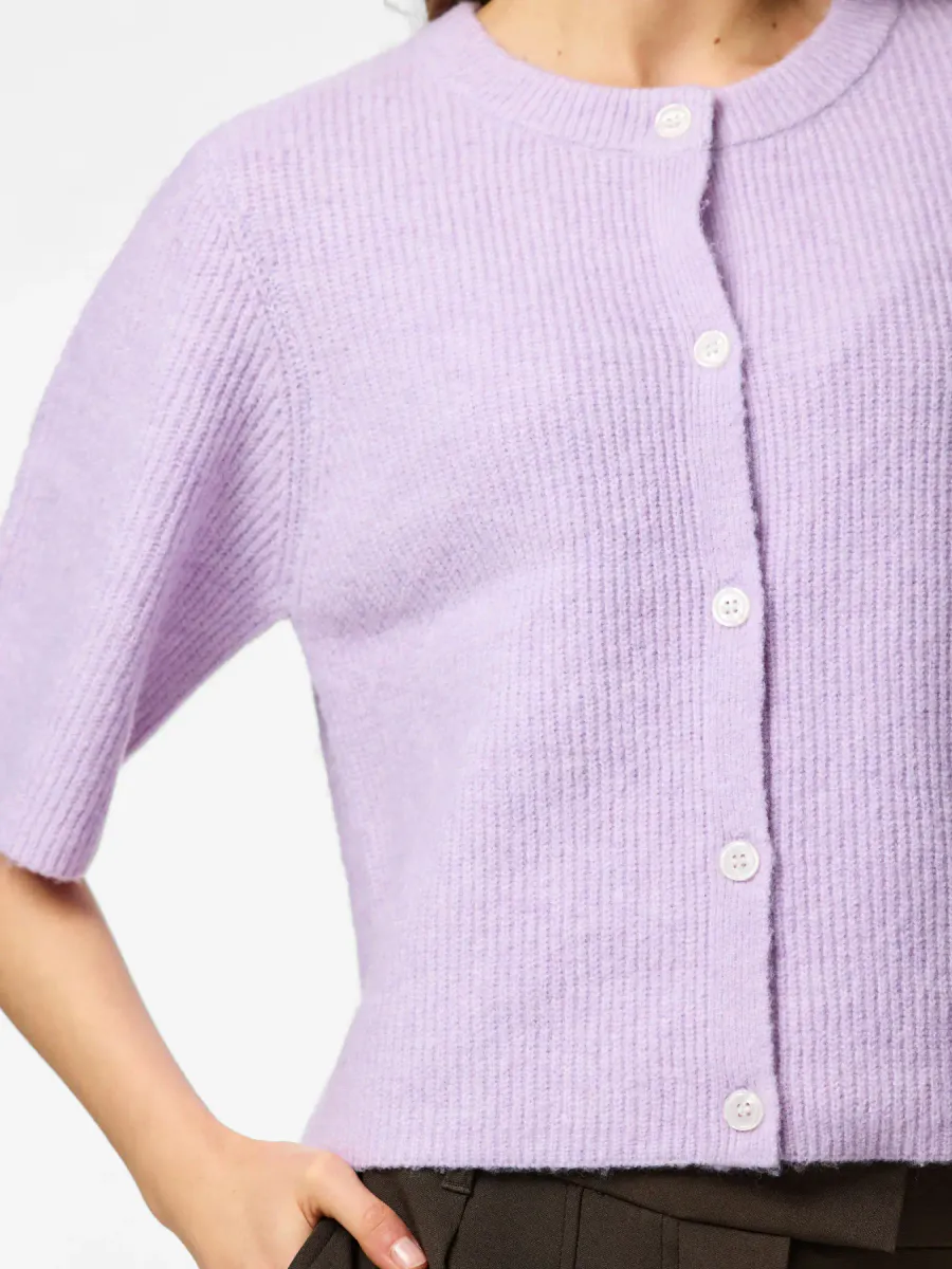 SILLY CARDIGAN 2/4 ERM - LILLA