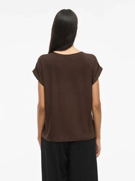 Hovedbilde ELLETTE TOPP - BRUN