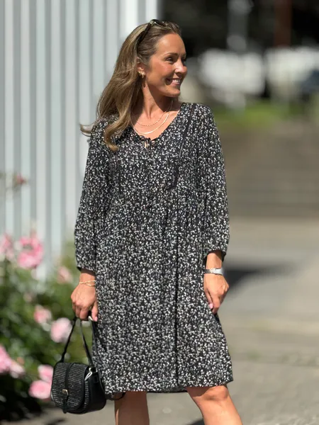 Hovedbilde ADNEY KJOLE - BLACK/MOONBEAM