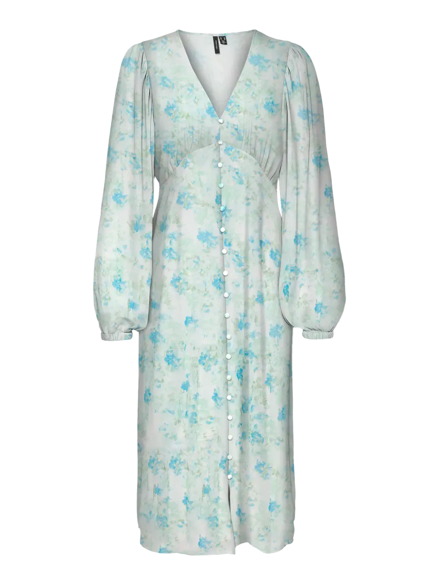 SMILLA ANKEL KJOLE  - AQUA