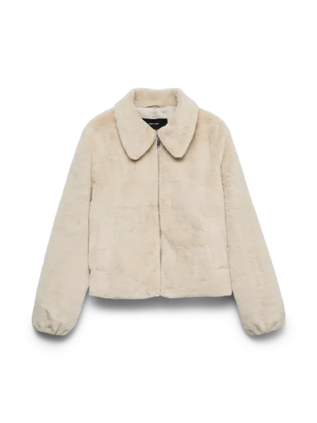 Hovedbilde SOLAIMA TEDDY JAKKE - CREAM