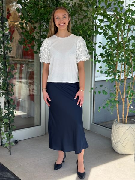 Hovedbilde ELLETTE SKJØRT - NAVY