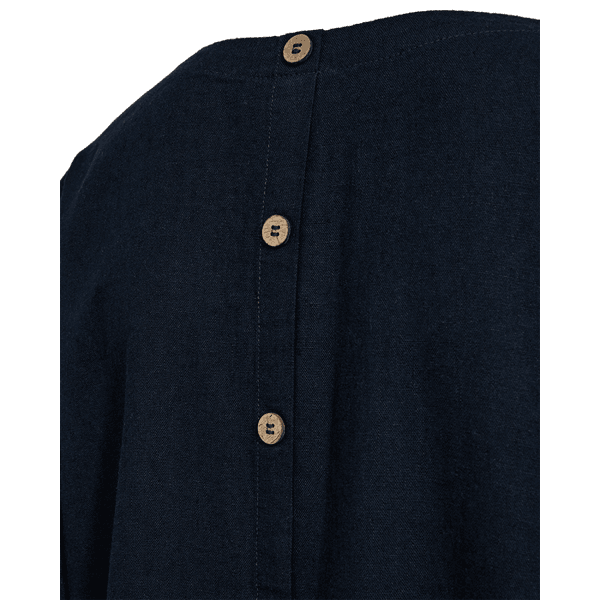 Hovedbilde LAVA KJOLE M/KNAPPER BAK - NAVY