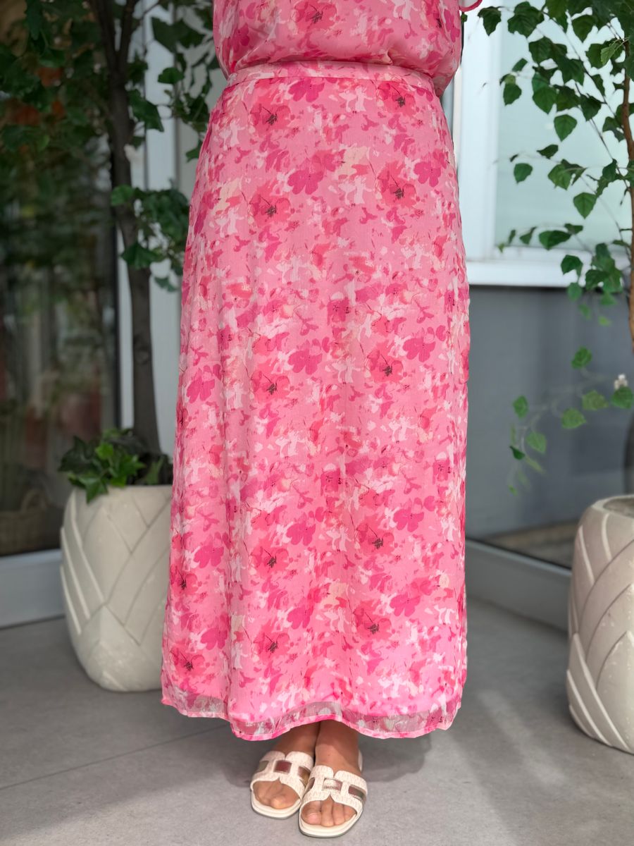 SMILLA SKJØRT - ROSA