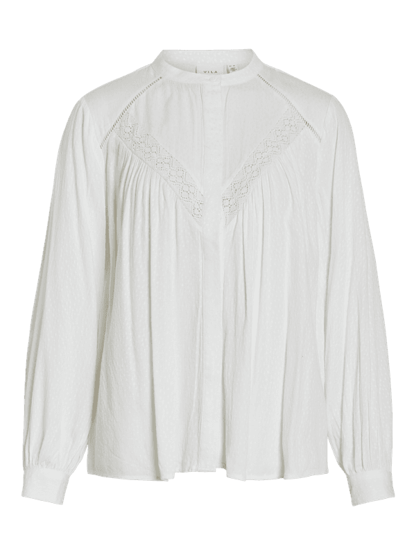NEMEA BLUSE - OFFWHITE