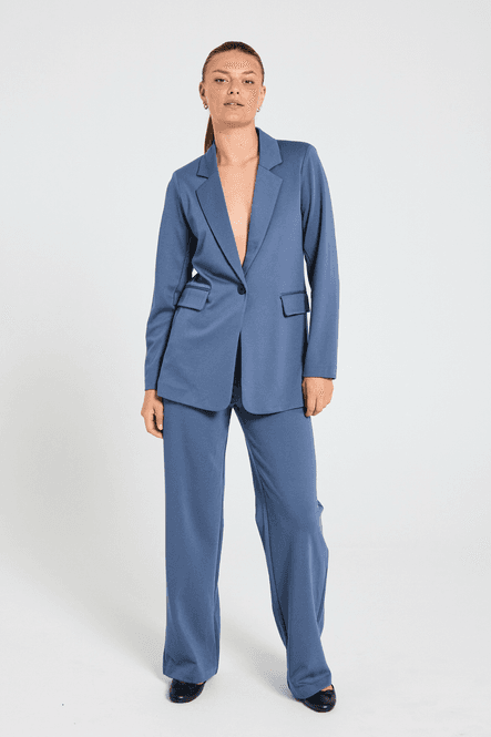 Hovedbilde NANNI BLAZER FASHION - VINTAGE BLUE