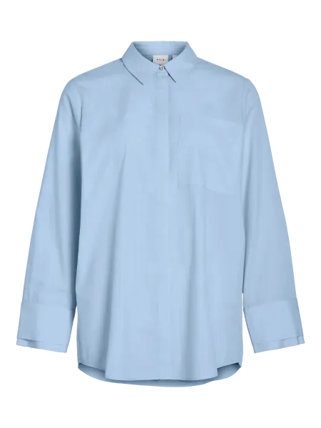 Hovedbilde ELLIA SKJORTE - LYSBLÅ