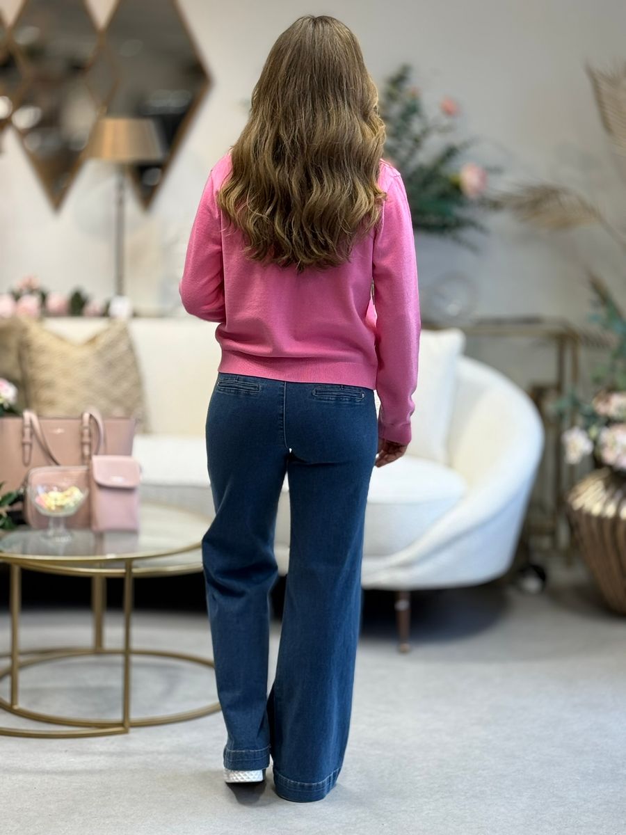 TESSA CARDIGAN - ROSA