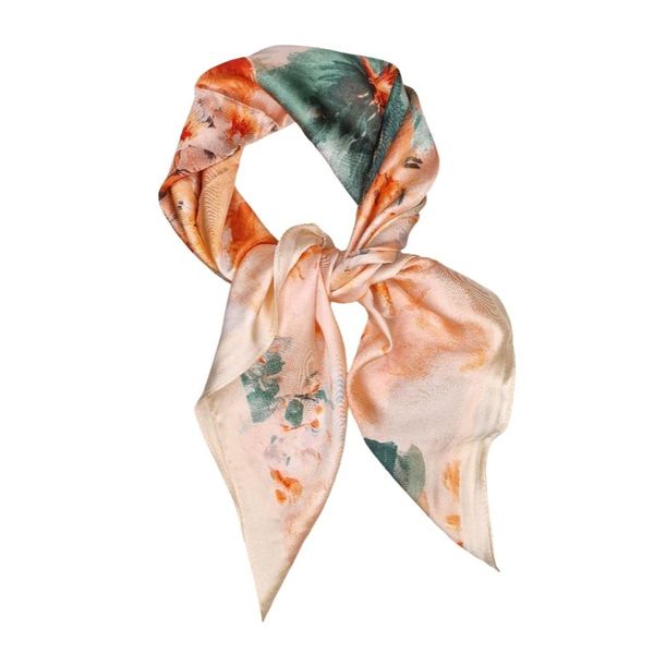 Hovedbilde SKJERF SILKELOOK PRINT - ORANGE