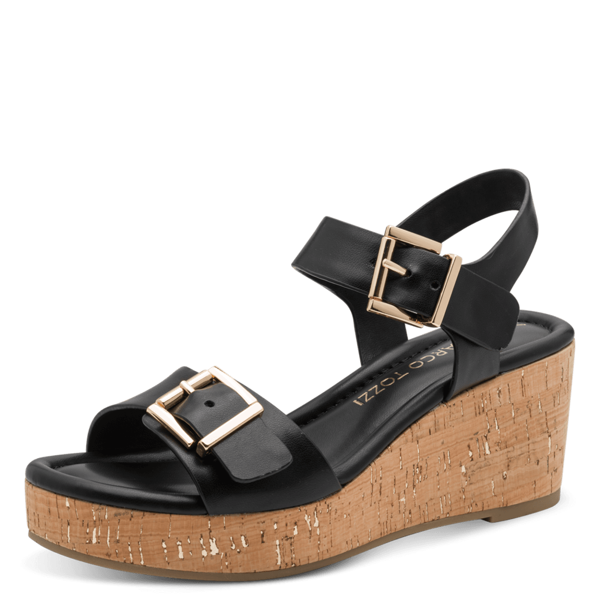 SANDALETT M/KILEHÆL - SORT