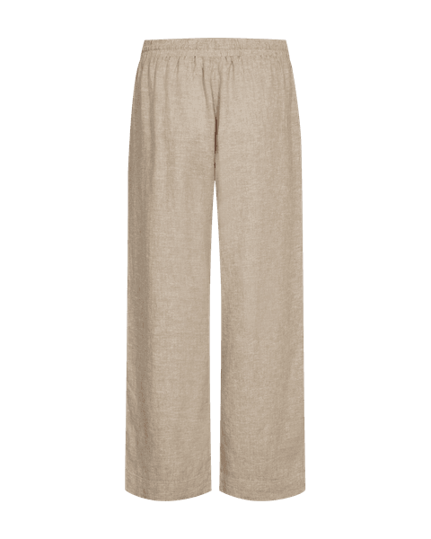 Hovedbilde LAVA LIN/VISCOSE BUKSE ANKEL - SAND MELANGE