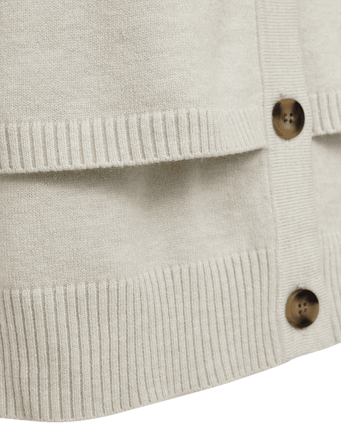 Hovedbilde CAPPA CARDIGAN - MOONBEAM MELERT