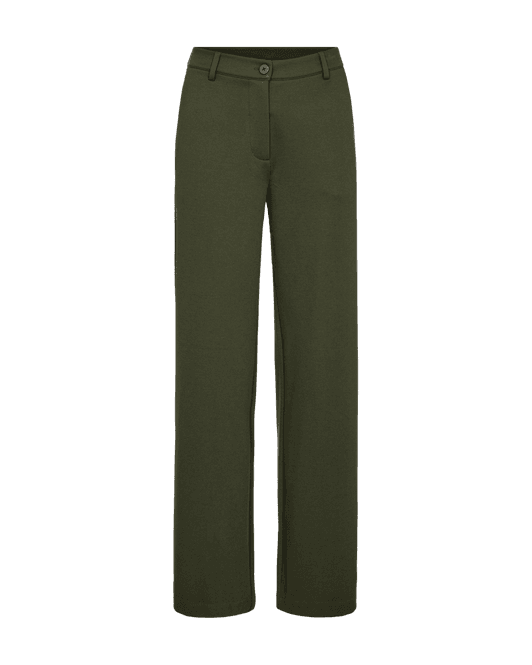 Hovedbilde NANNI RETT BUKSE - KOMBU GREEN