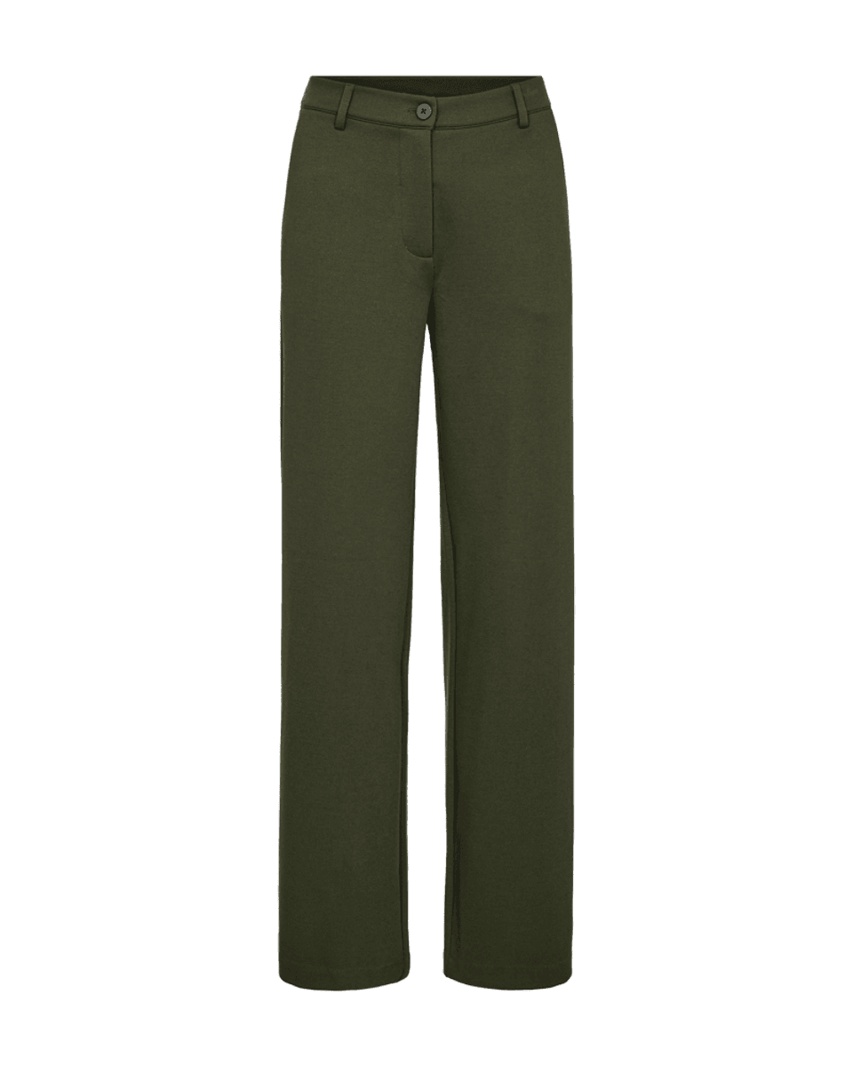 NANNI RETT BUKSE - KOMBU GREEN