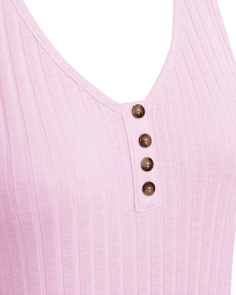 Hovedbilde BASAC TOPP M/KNAPPER  - ROSA