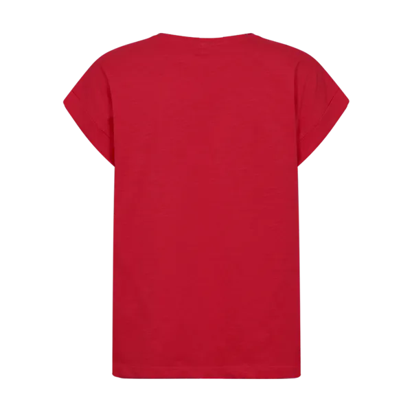 Hovedbilde VIVA T-SHIRT - RØD
