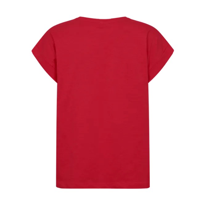 Hovedbilde VIVA T-SHIRT - RØD