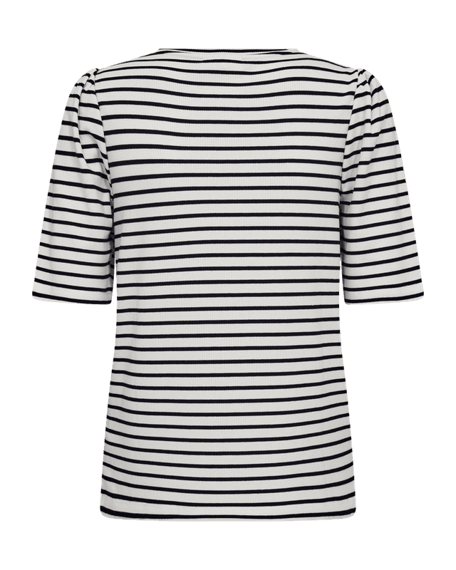 ELOISEI T-SHIRT - OFFWHITE / SORT