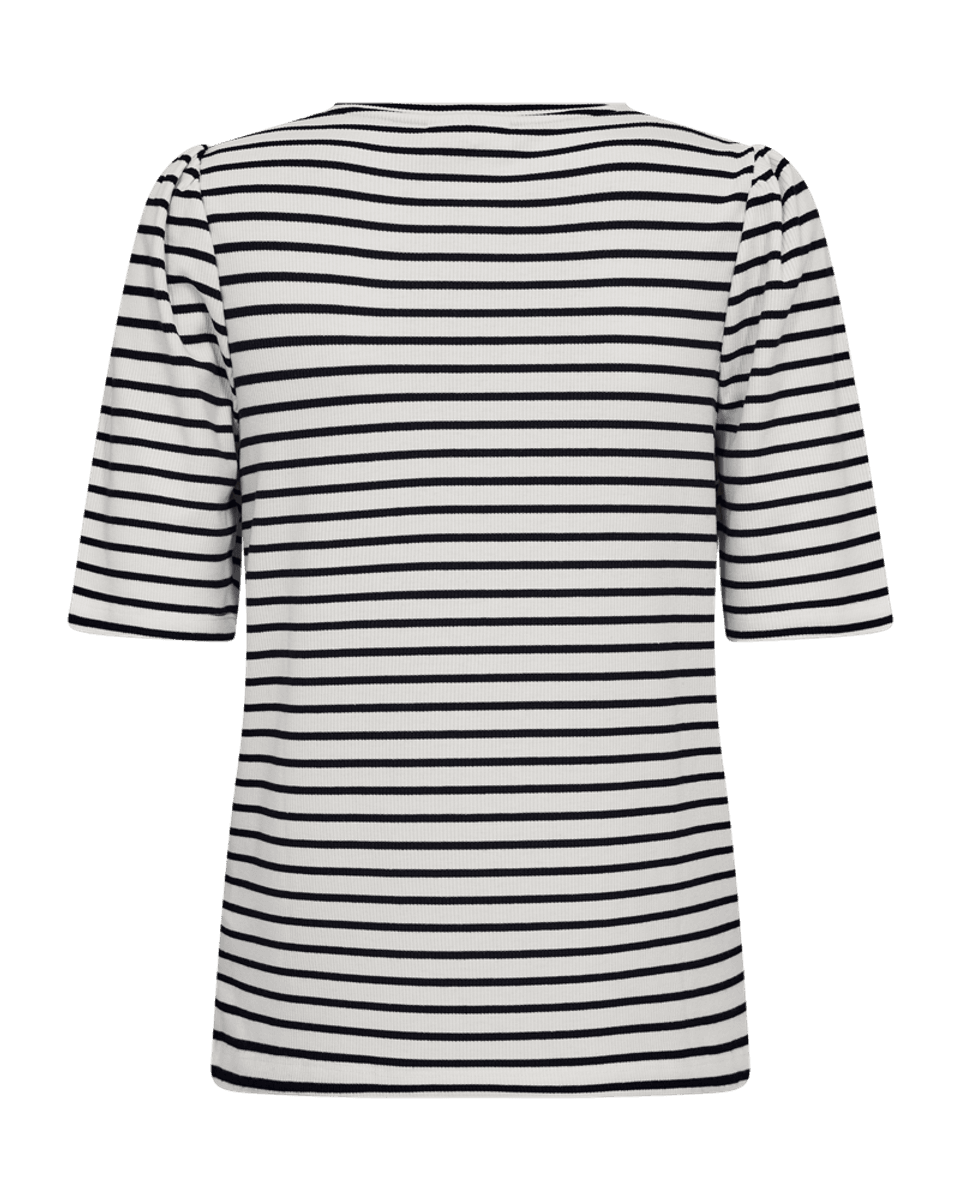 ELOISEI T-SHIRT - OFFWHITE / SORT