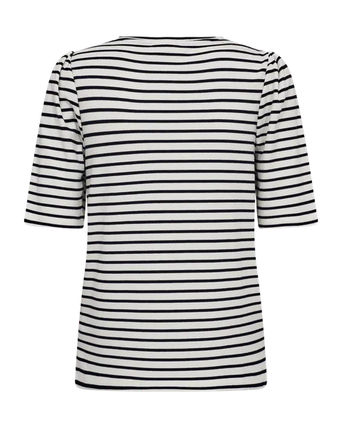 Hovedbilde ELOISEI T-SHIRT - OFFWHITE / SORT