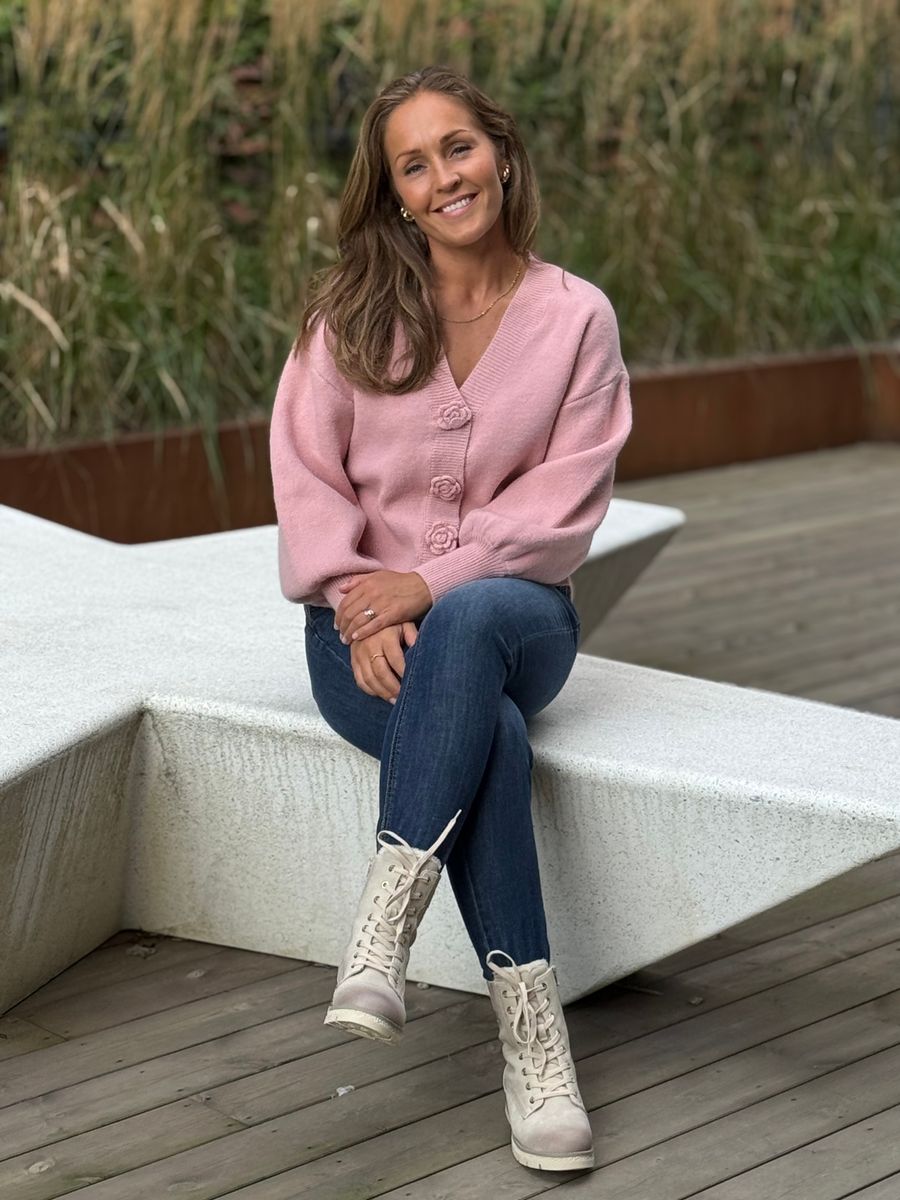 BOOTS M/KNYTING - SAND