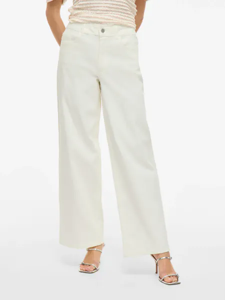 Hovedbilde CHIA JEANS - OFFWHITE