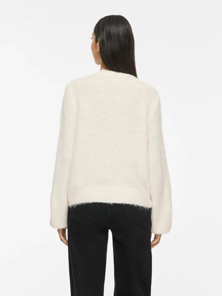 Hovedbilde MARLEY V-HALS CARDIGAN - OFFWHITE