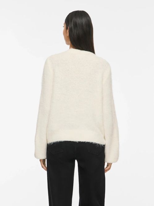 Hovedbilde MARLEY V-HALS CARDIGAN - OFFWHITE