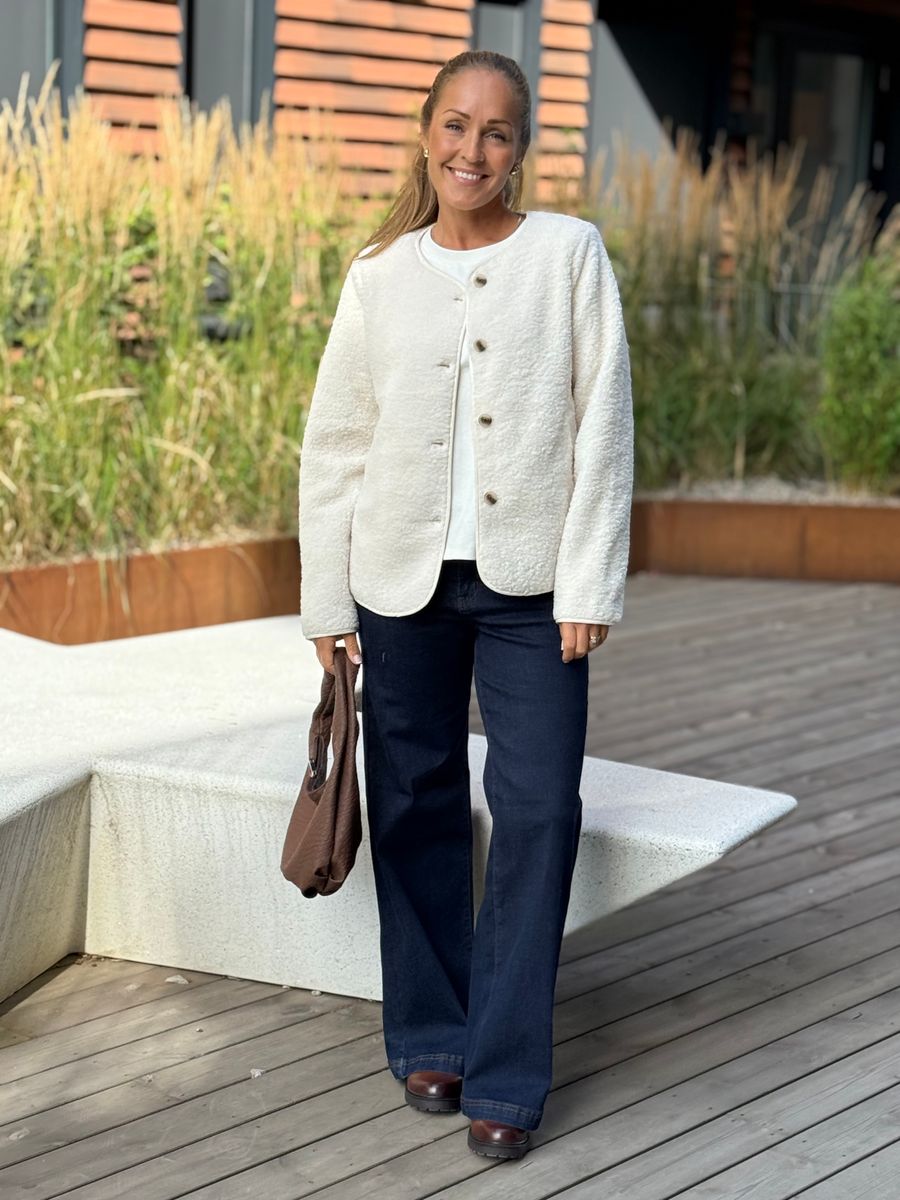 ADA TEDDY JAKKE - BIRCH