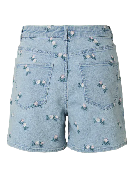 Hovedbilde FLORA EMBRO SHORTS - LYS VASK