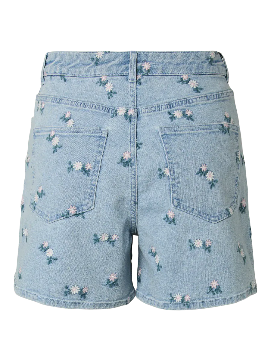 FLORA EMBRO SHORTS - LYS VASK