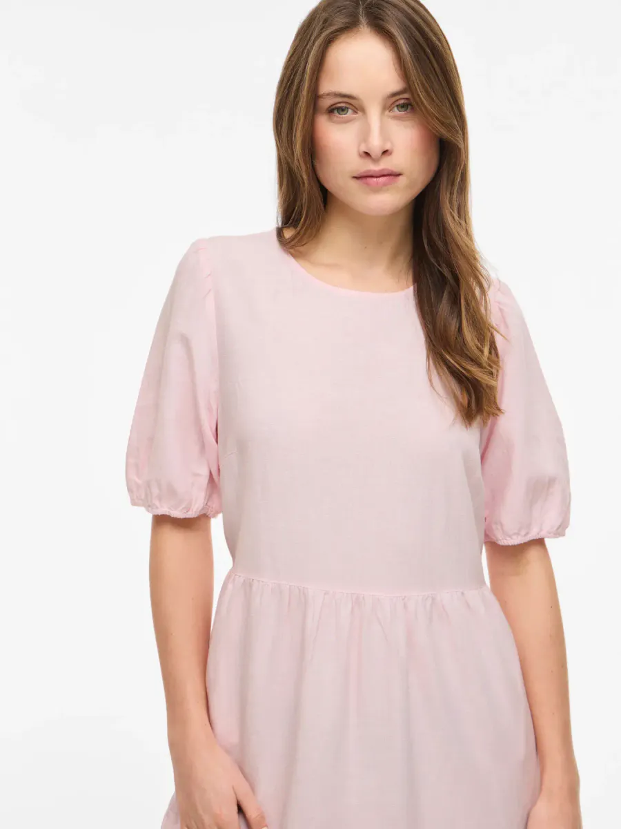 PRISILLA KJOLE LANG - LYS ROSA