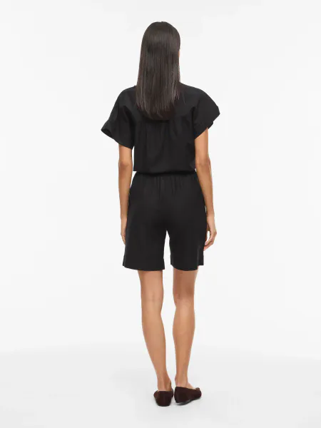 Hovedbilde PRISILLA RETT SHORTS - SORT