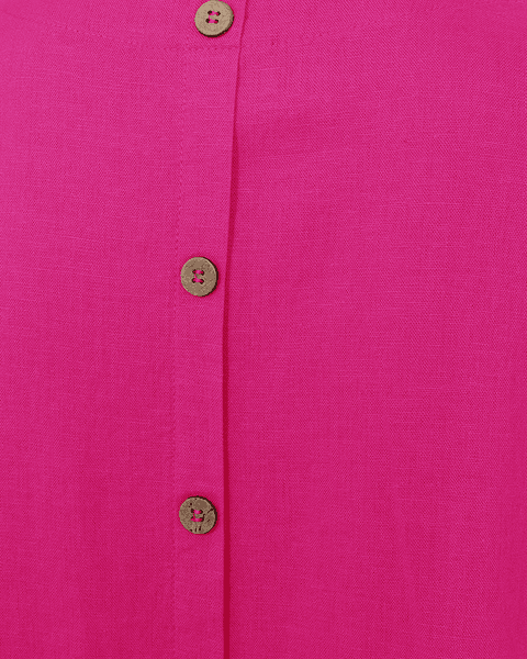Hovedbilde LAVA KJOLE U/ERM M/KNAPPER BAK - CERISE