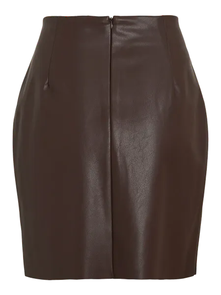 Hovedbilde DAGMAR SKJØRT COATED - BRUN