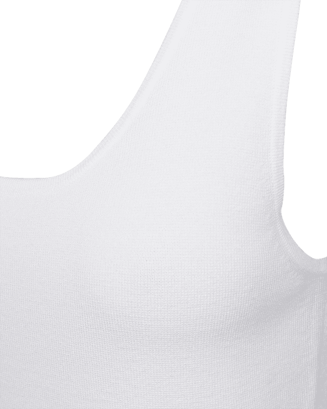 ESHELENE  TOPP - HVIT
