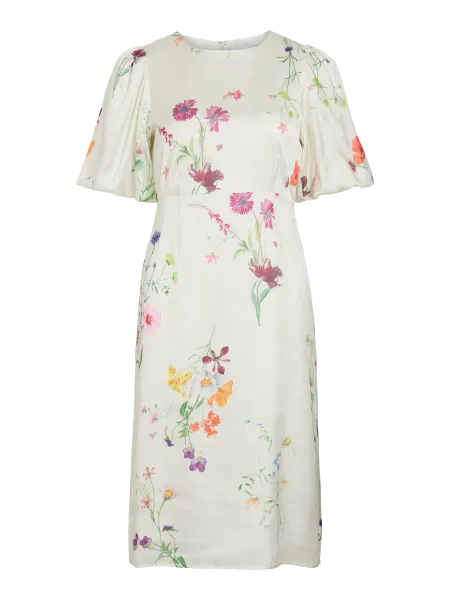 Hovedbilde HINDA KJOLE - BLOMSTER