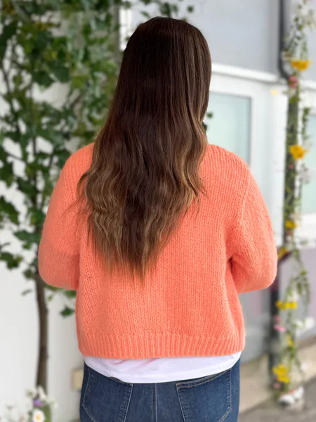 Hovedbilde WILO CARDIGAN - ORANGE