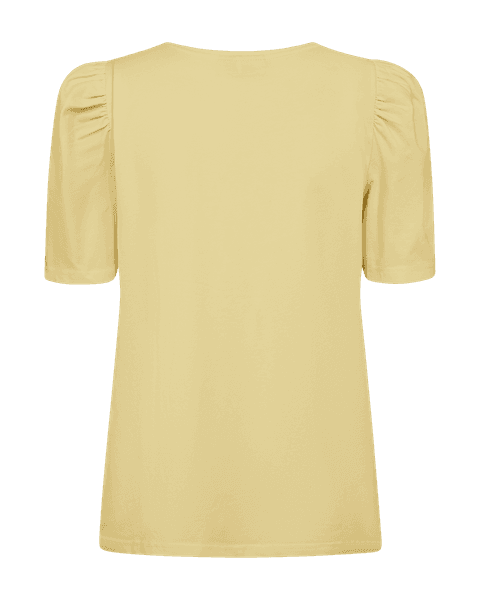 Hovedbilde FENJA T-SHIRT M/PUFFERM - GUL