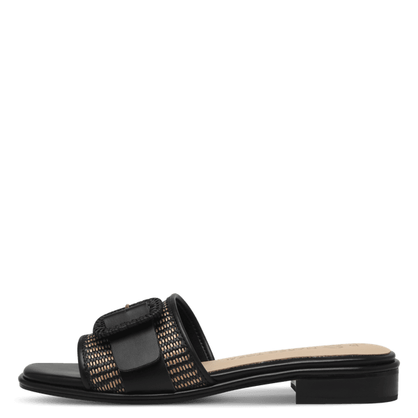 Hovedbilde SANDAL M/SPENNE  - SORT